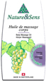 huile massage corps