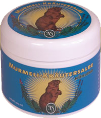 murmeltier kühlend